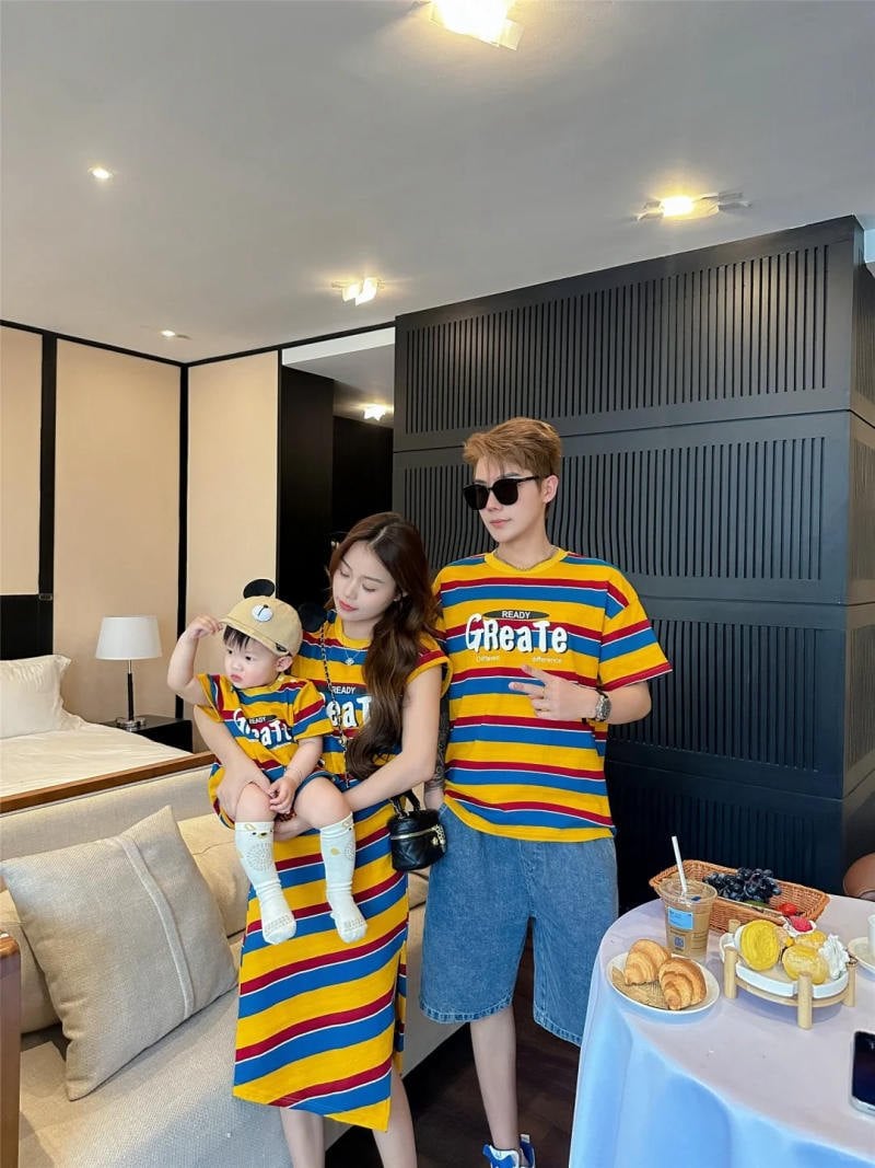 Bảng Size Áo Gia Đình Chuẩn và Mẹo Chọn Size Chính Xác Nhất