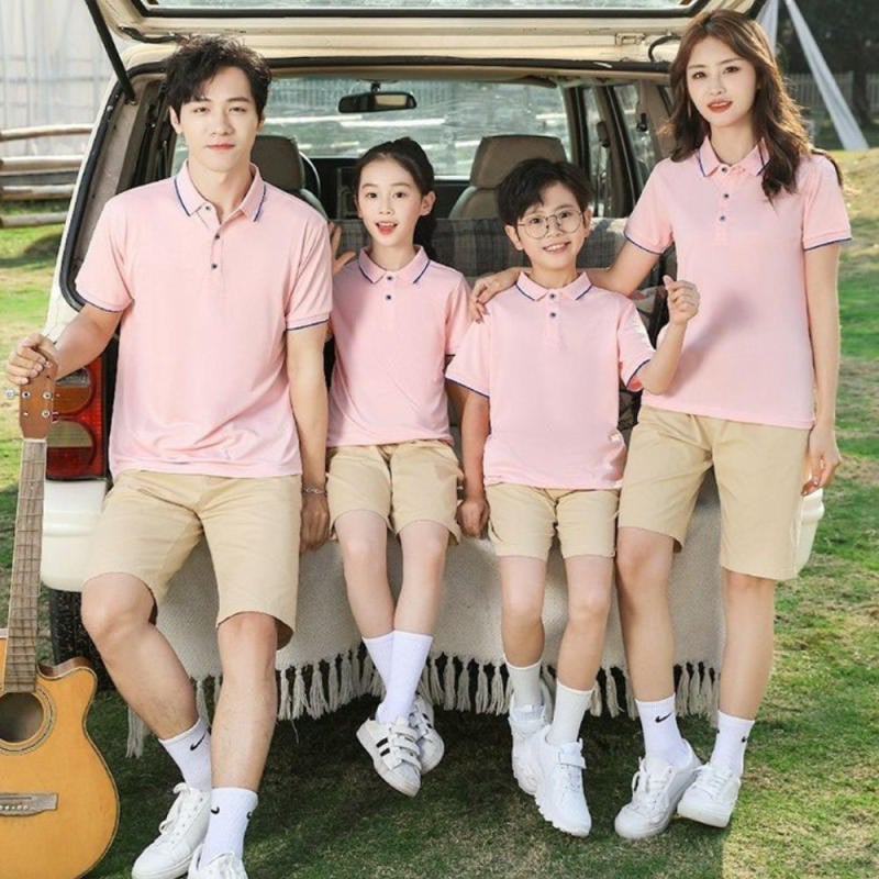 Thiết kế áo gia đình tối giản (Minimalism) cho mọi hoàn cảnh