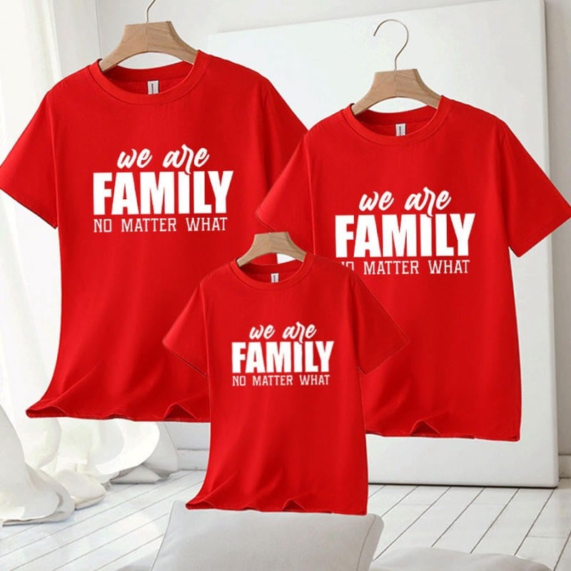 Thiết kế áo gia đình tối giản (Minimalism) cho mọi hoàn cảnh