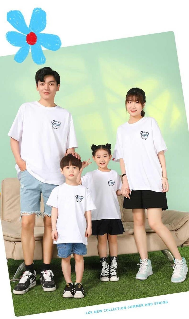 Thiết kế áo gia đình tối giản (Minimalism) cho mọi hoàn cảnh