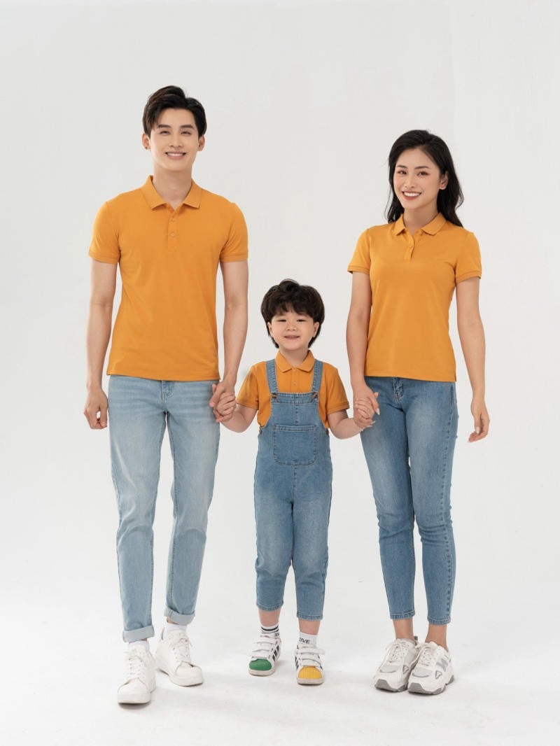 Thiết kế áo gia đình tối giản (Minimalism) cho mọi hoàn cảnh