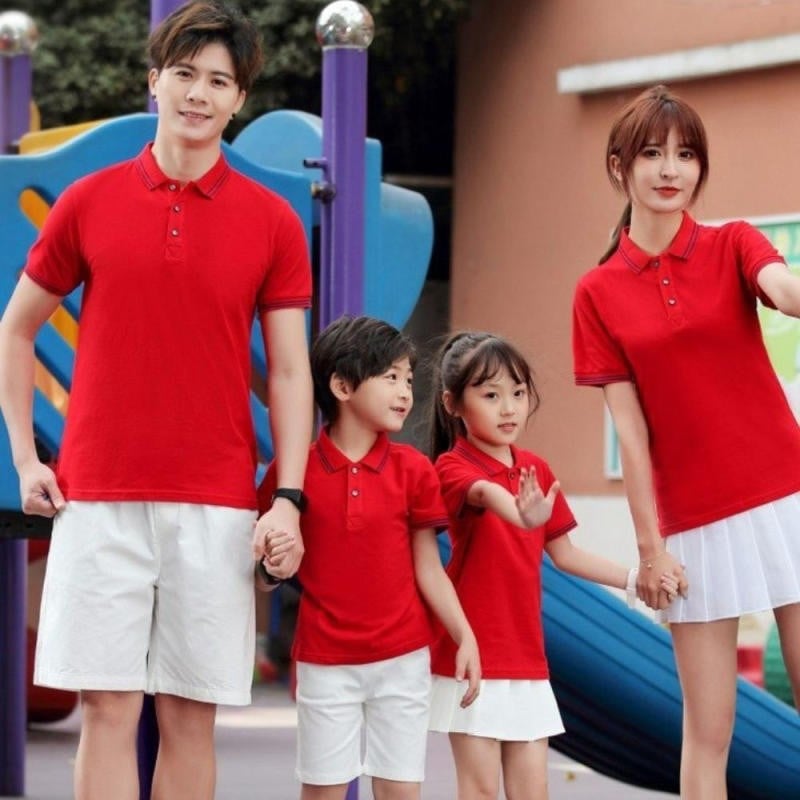 Thiết kế áo gia đình tối giản (Minimalism) cho mọi hoàn cảnh