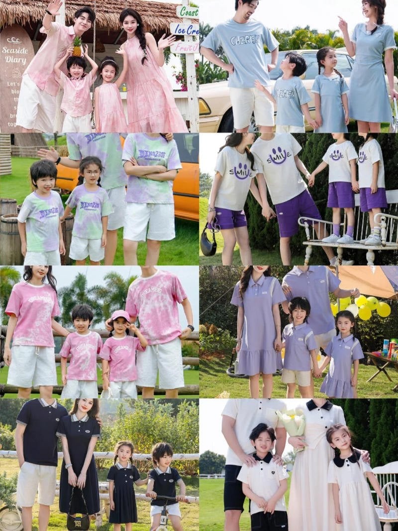 Kiểu dáng và form áo