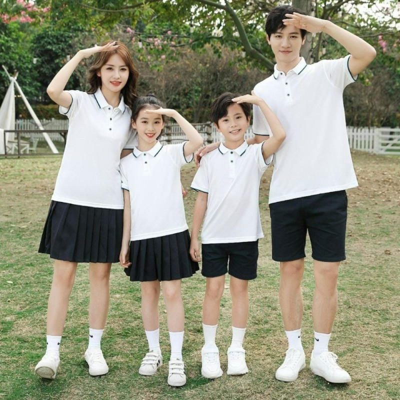 Thiết kế áo gia đình tối giản (Minimalism) cho mọi hoàn cảnh