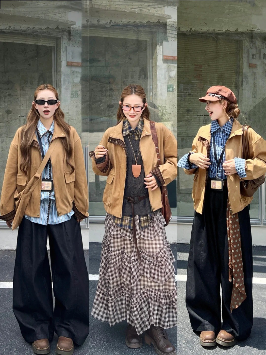 Phối layer cùng áo sơ mi hoặc áo phông