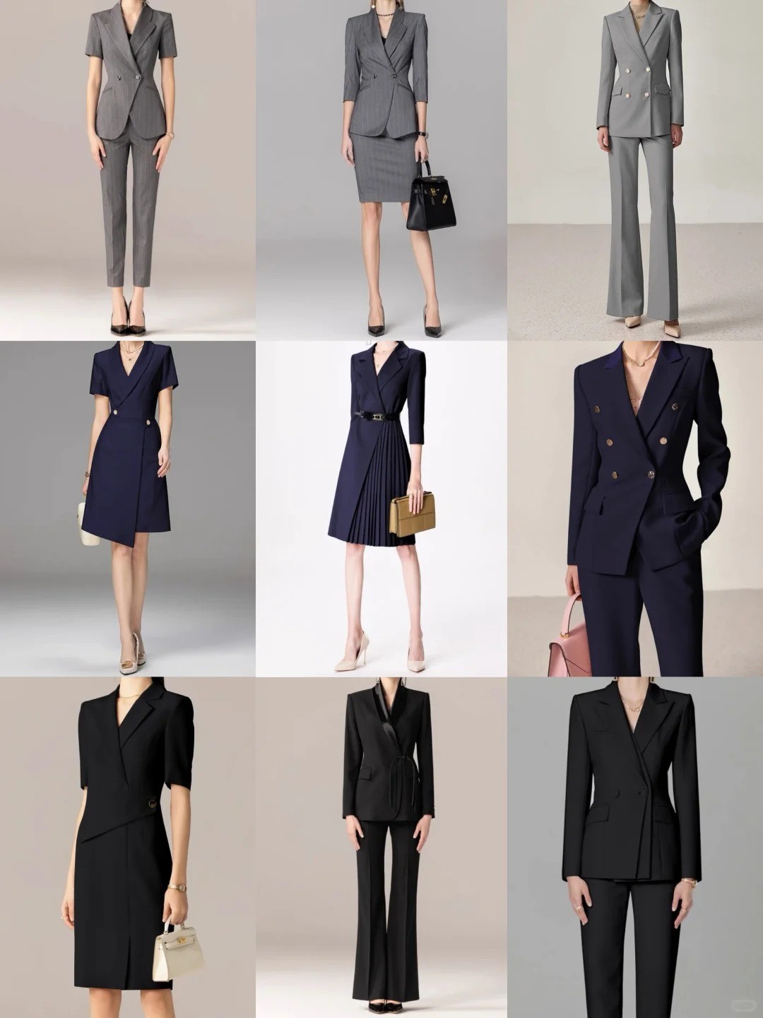 Mẫu đồng phục vest nữ công sở thanh lịch, hiện đại