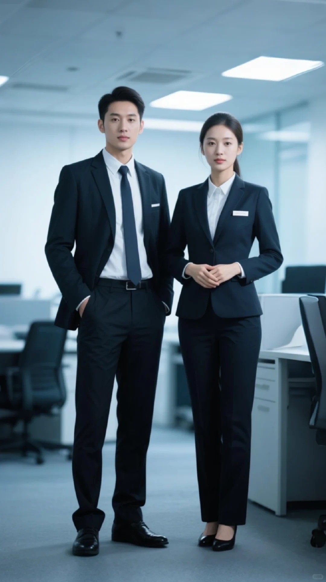 Các mẫu vest đồng phục cho các ngành nghề đặc thù (Khách sạn, Hàng không, Spa...)