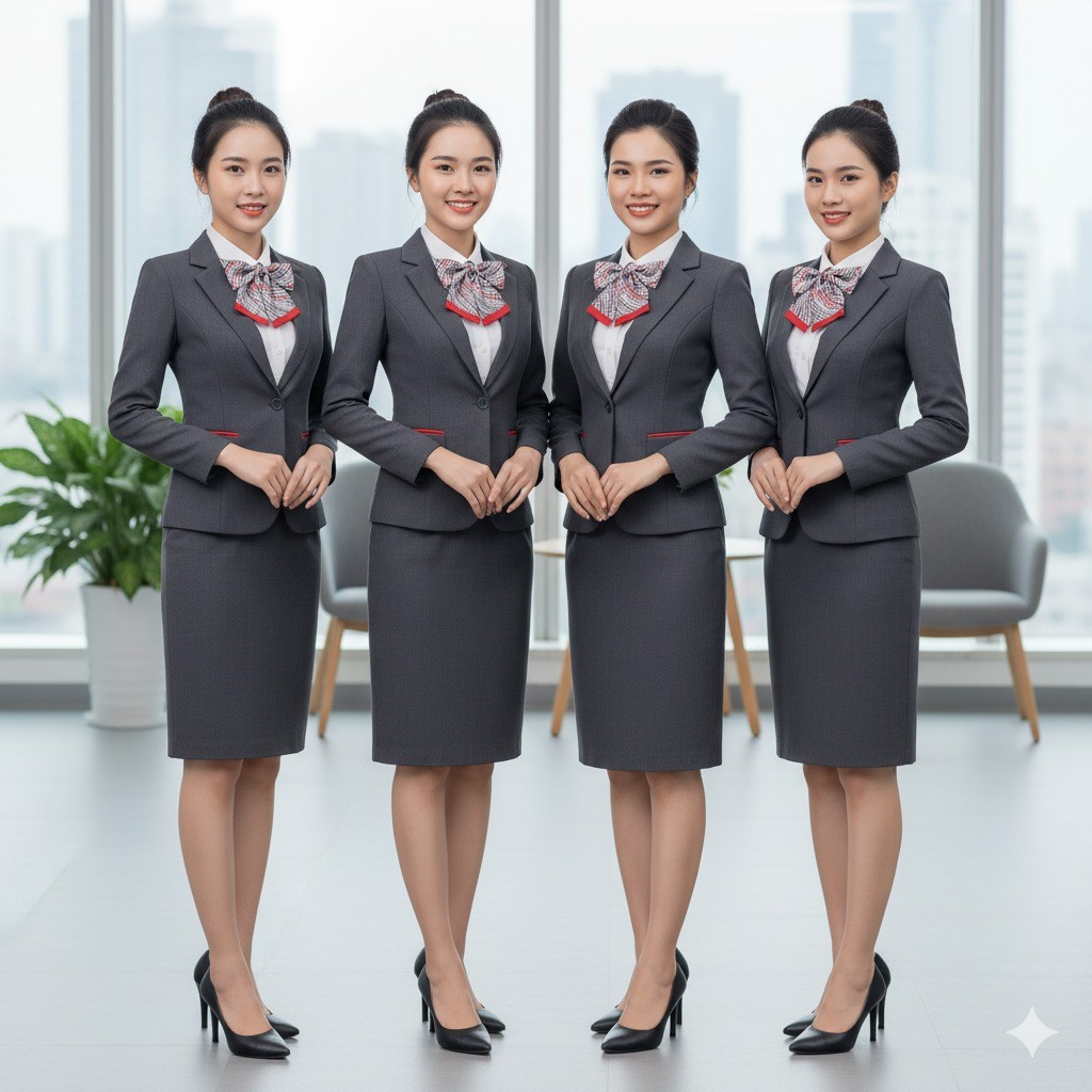 Quy trình đặt may đồng phục vest chuyên nghiệp và minh bạch tại Cardina