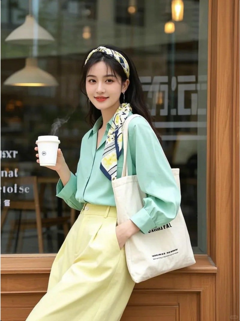 màu vàng hợp với màu gì