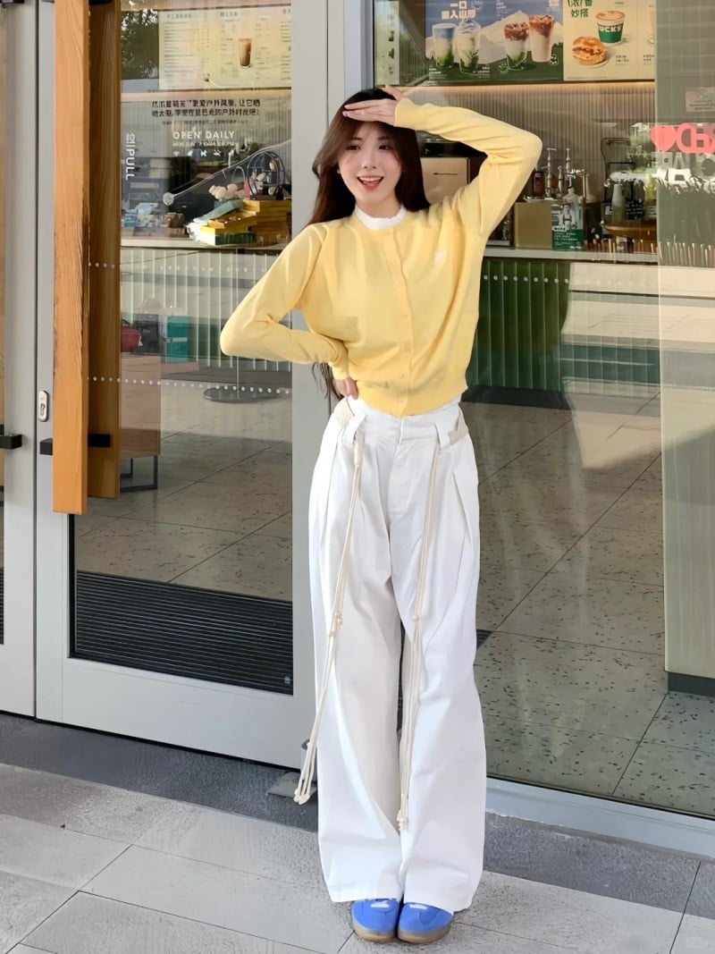 màu vàng hợp với màu gì