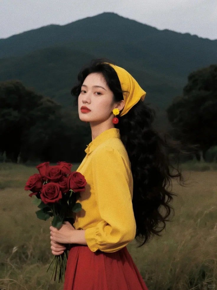 màu vàng hợp với màu gì