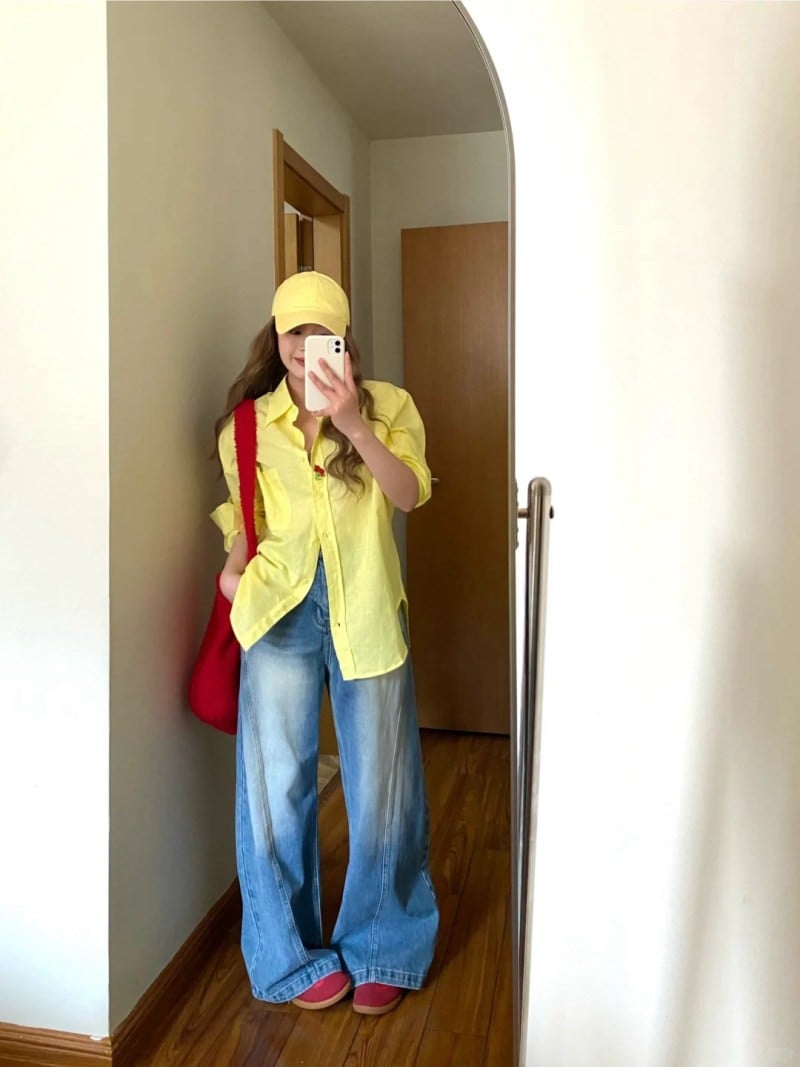 màu vàng hợp với màu gì