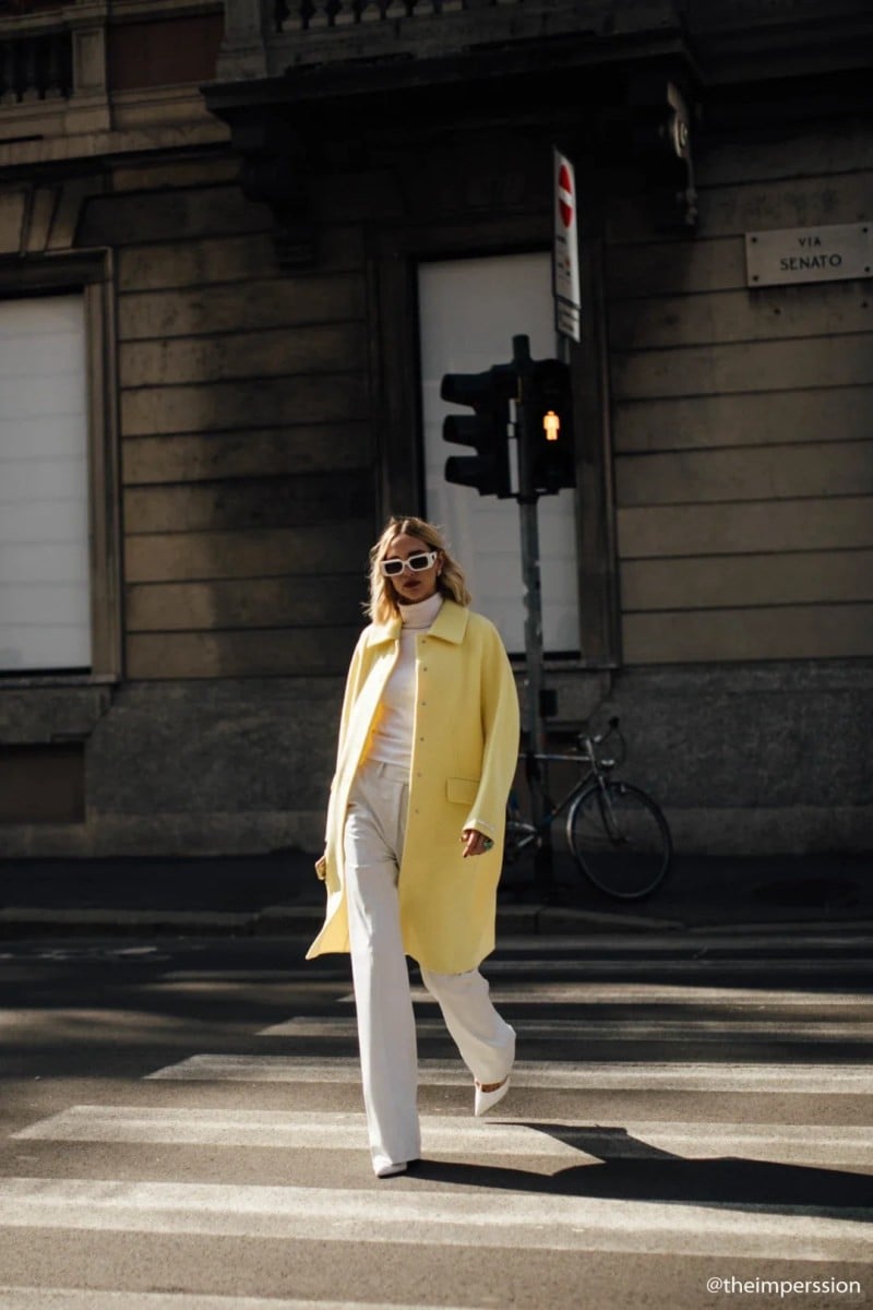 màu vàng hợp với màu gì