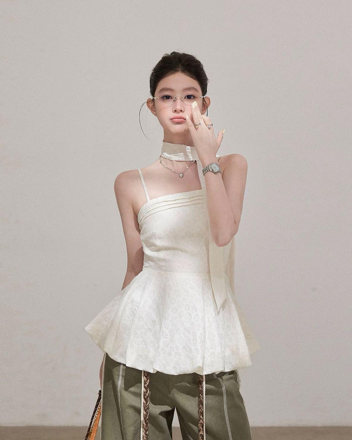 cách ăn mặc sang trọng cho nữ