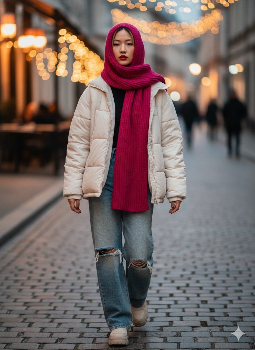 Kiểu trùm đầu Balaclava