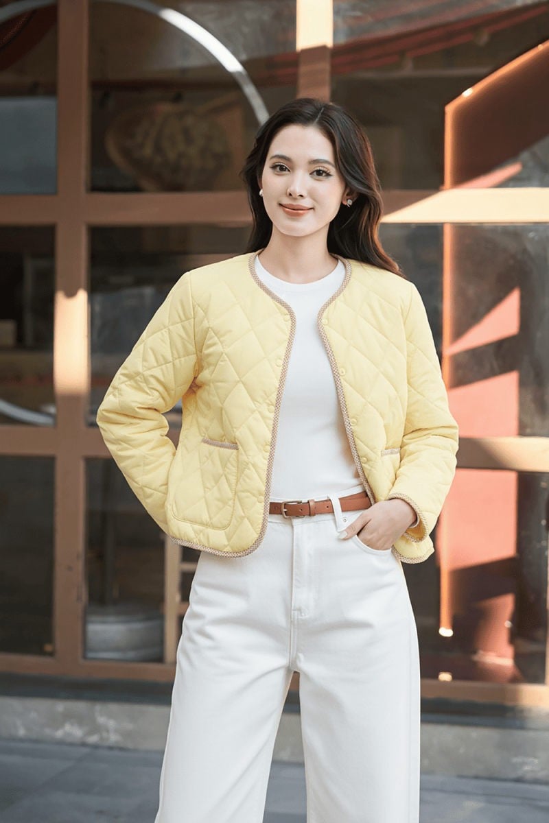 bắp tay to nên mặc gì