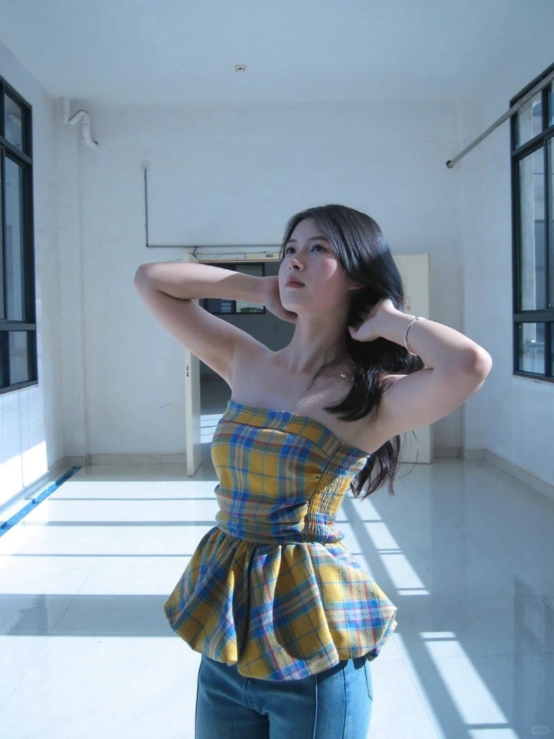 bắp tay to nên mặc gì