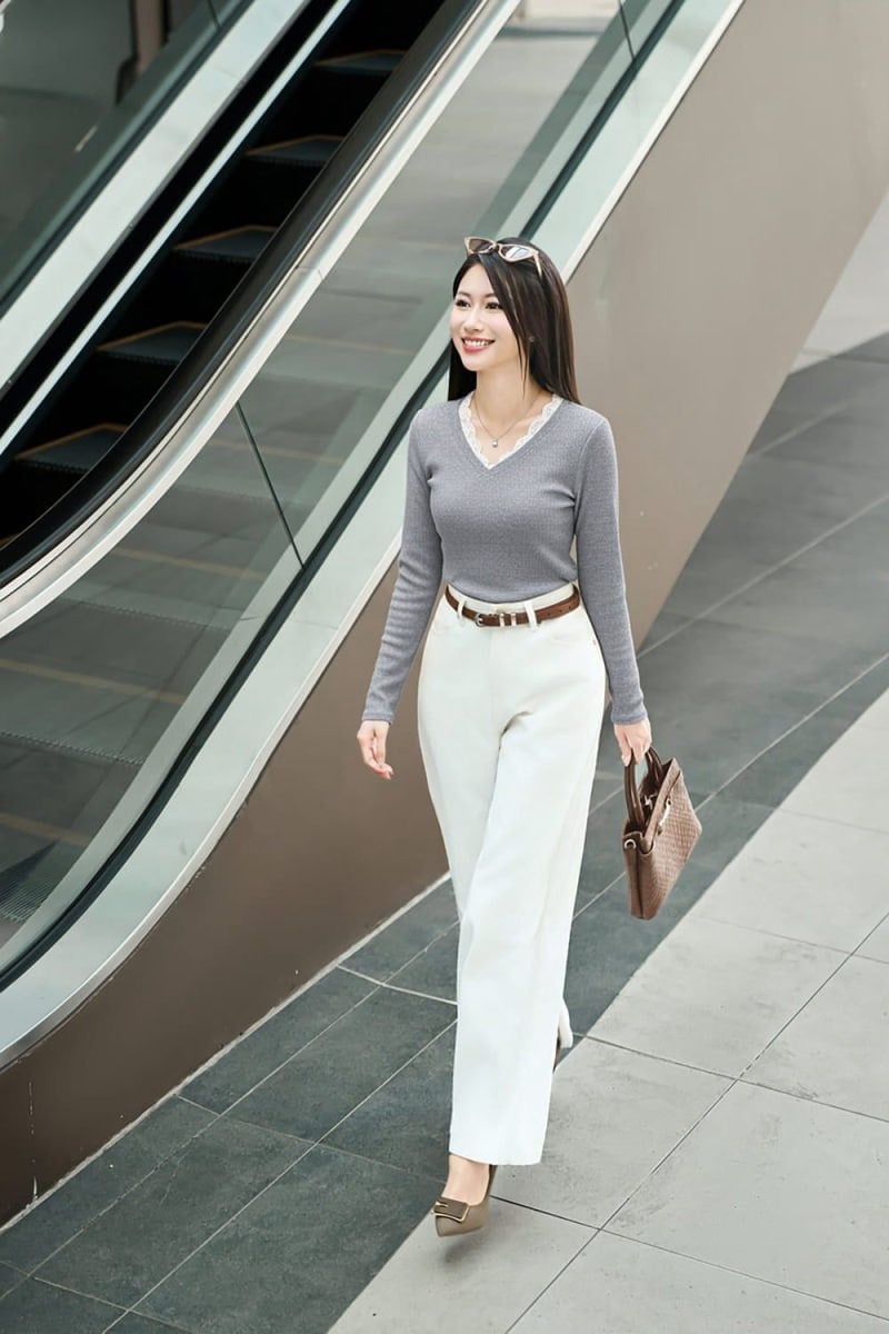 bắp tay to nên mặc gì