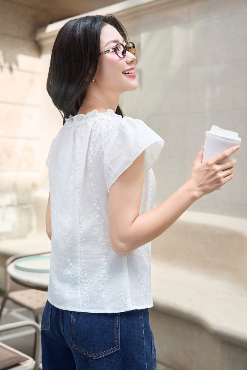 bắp tay to nên mặc gì