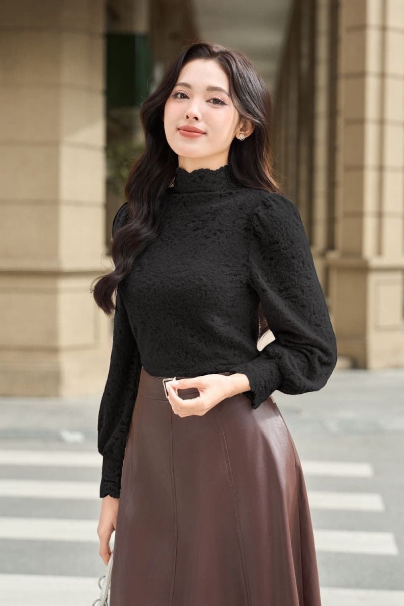 bắp tay to nên mặc gì