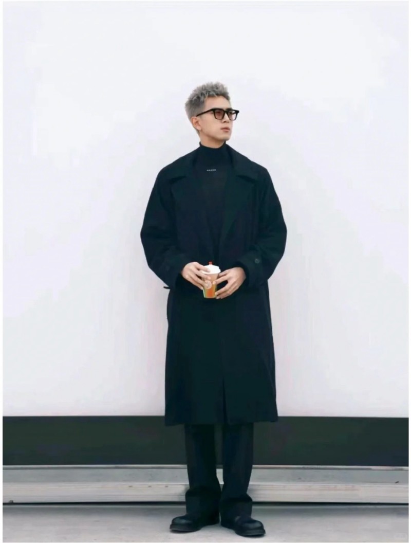 tóc màu nâu trà sữa xám khói