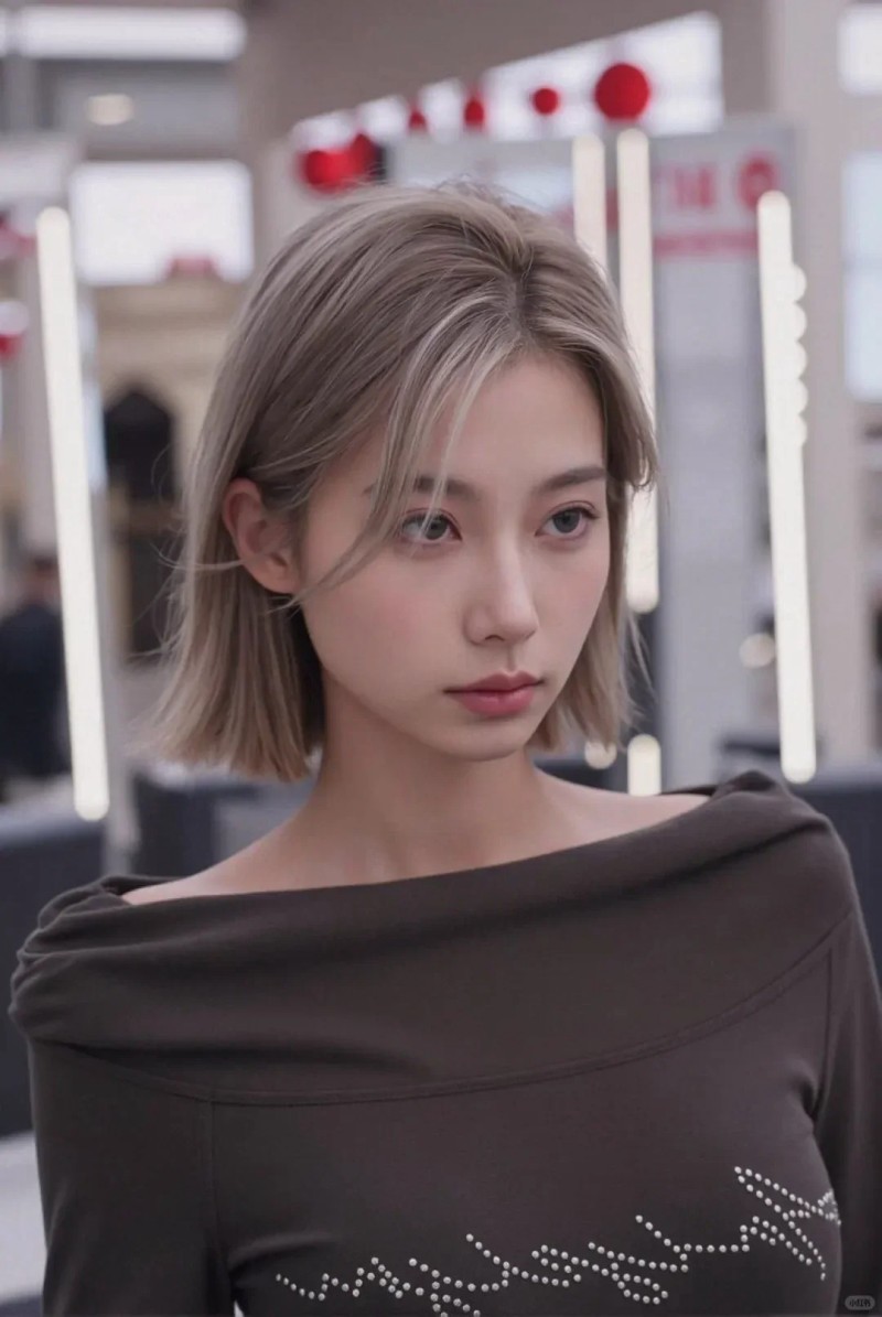 tóc màu nâu trà sữa xám khói