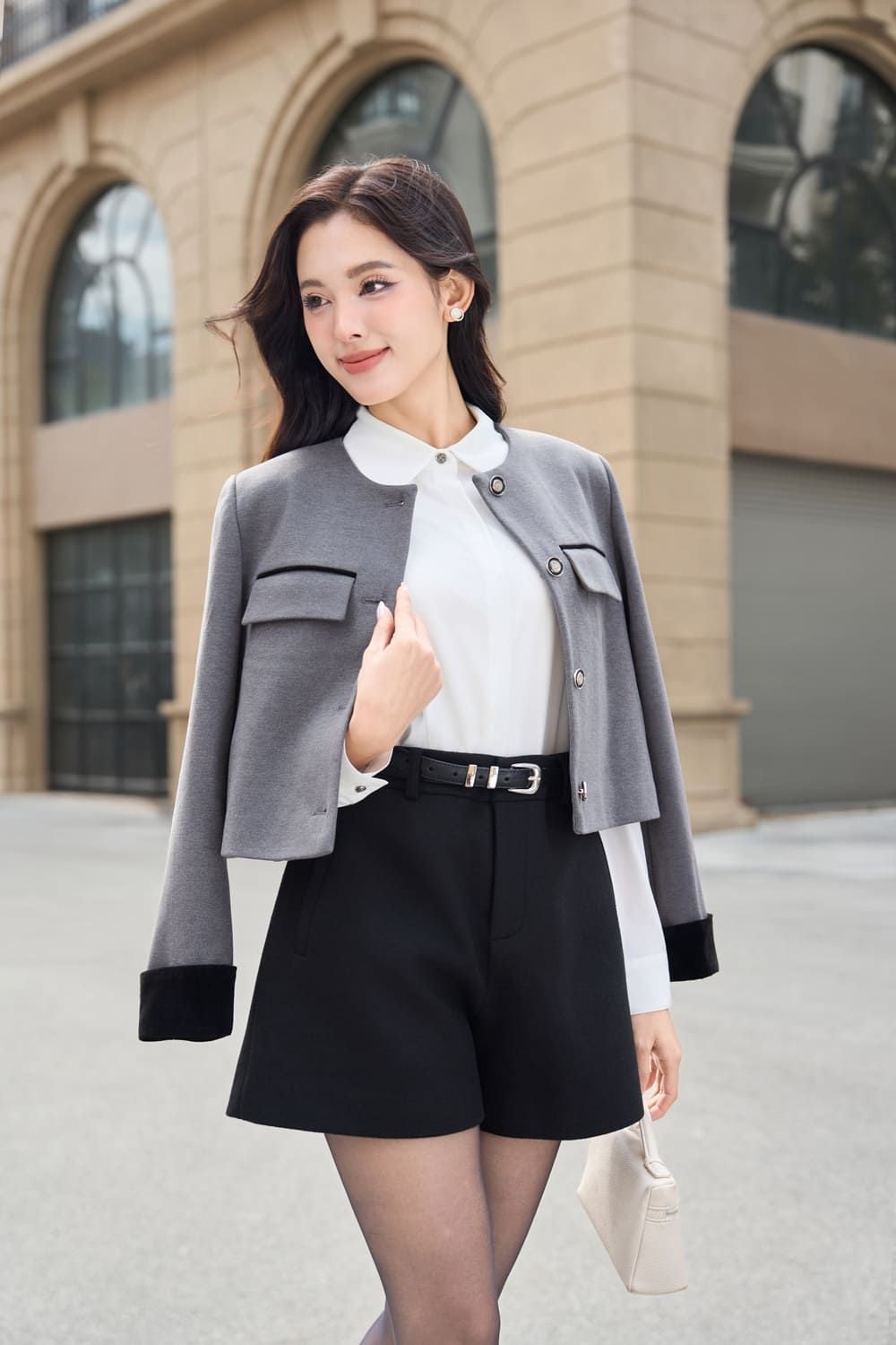 cách ăn mặc sang trọng cho nữ
