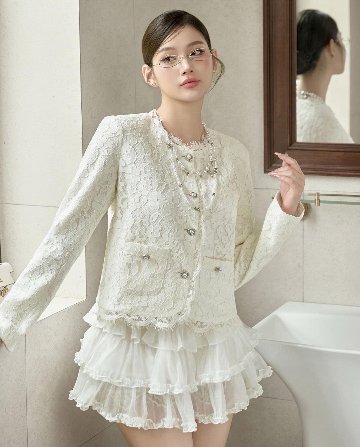 cách ăn mặc sang trọng cho nữ