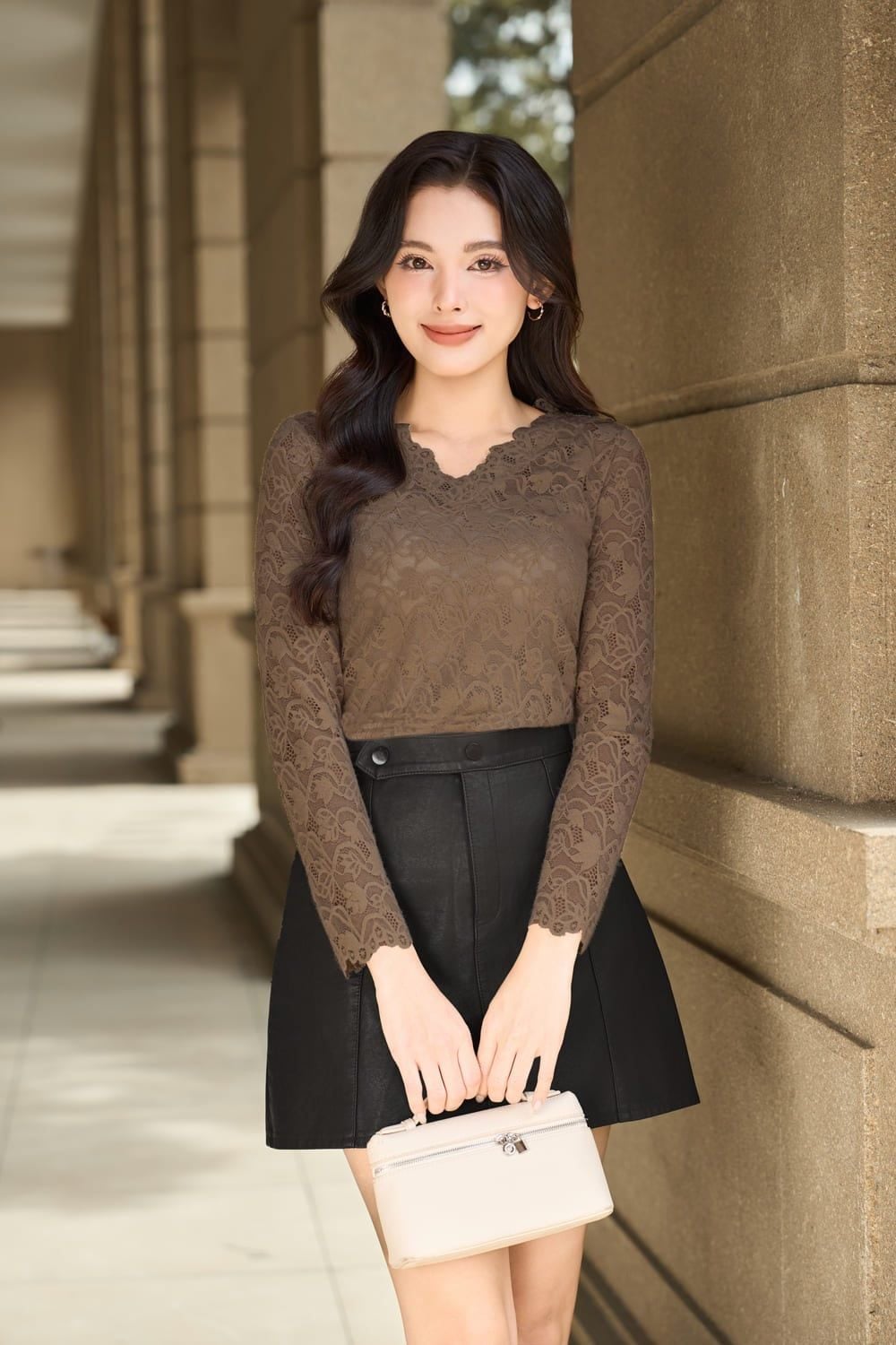 cách ăn mặc sang trọng cho nữ