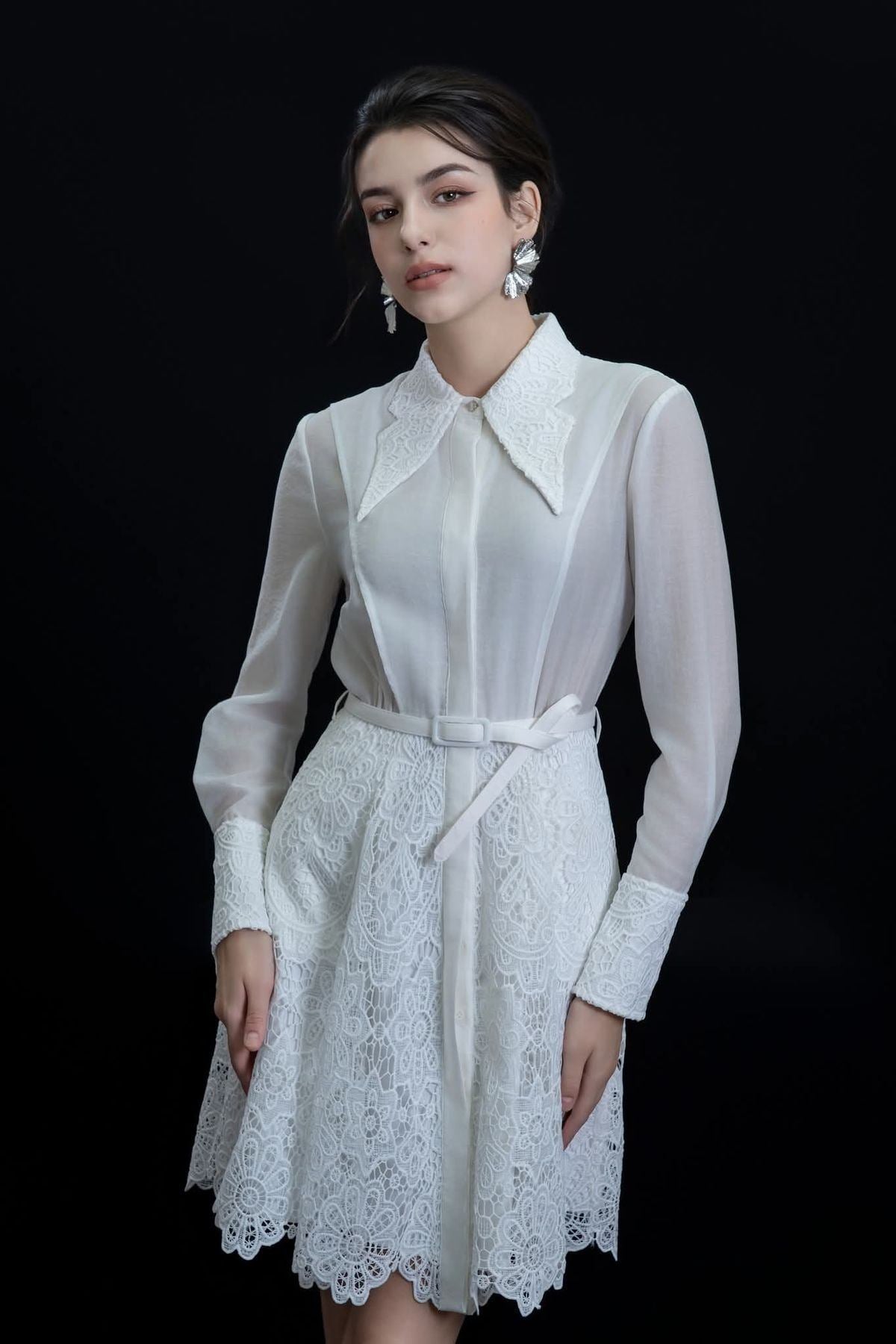 cách ăn mặc sang trọng cho nữ