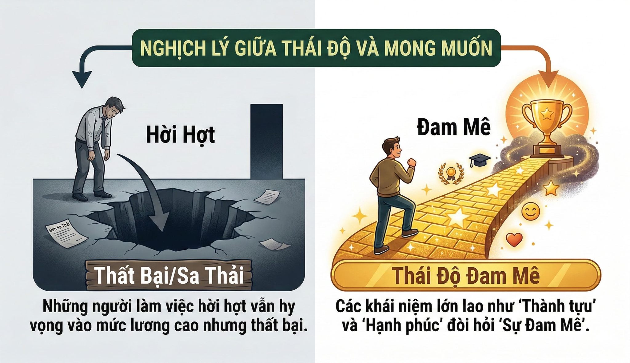 TÌM KIM DƯỚI NGỌN ĐÈN ĐƯỜNG HAY HÀNH TRÌNH ĐÁNH THỨC NỘI LỰC BÊN TRONG