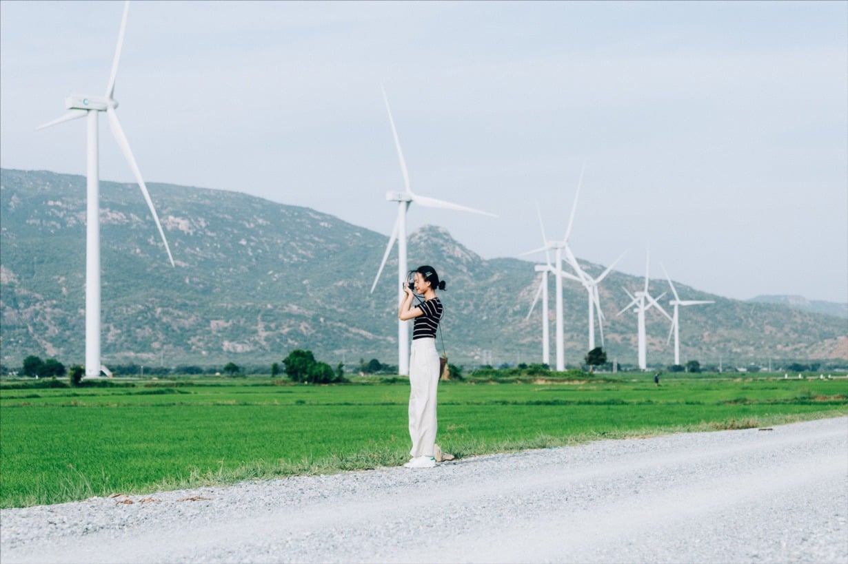 Cánh đồng điện gió Ea H'leo
