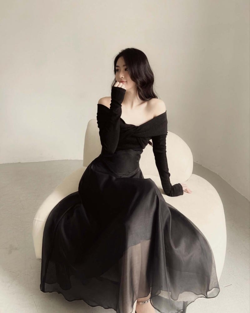 Mix chân váy voan mặc với áo gì đẹp nhất?