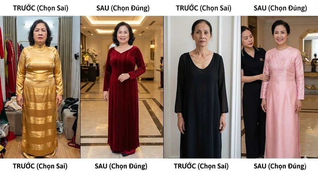 Dựa vào dáng người