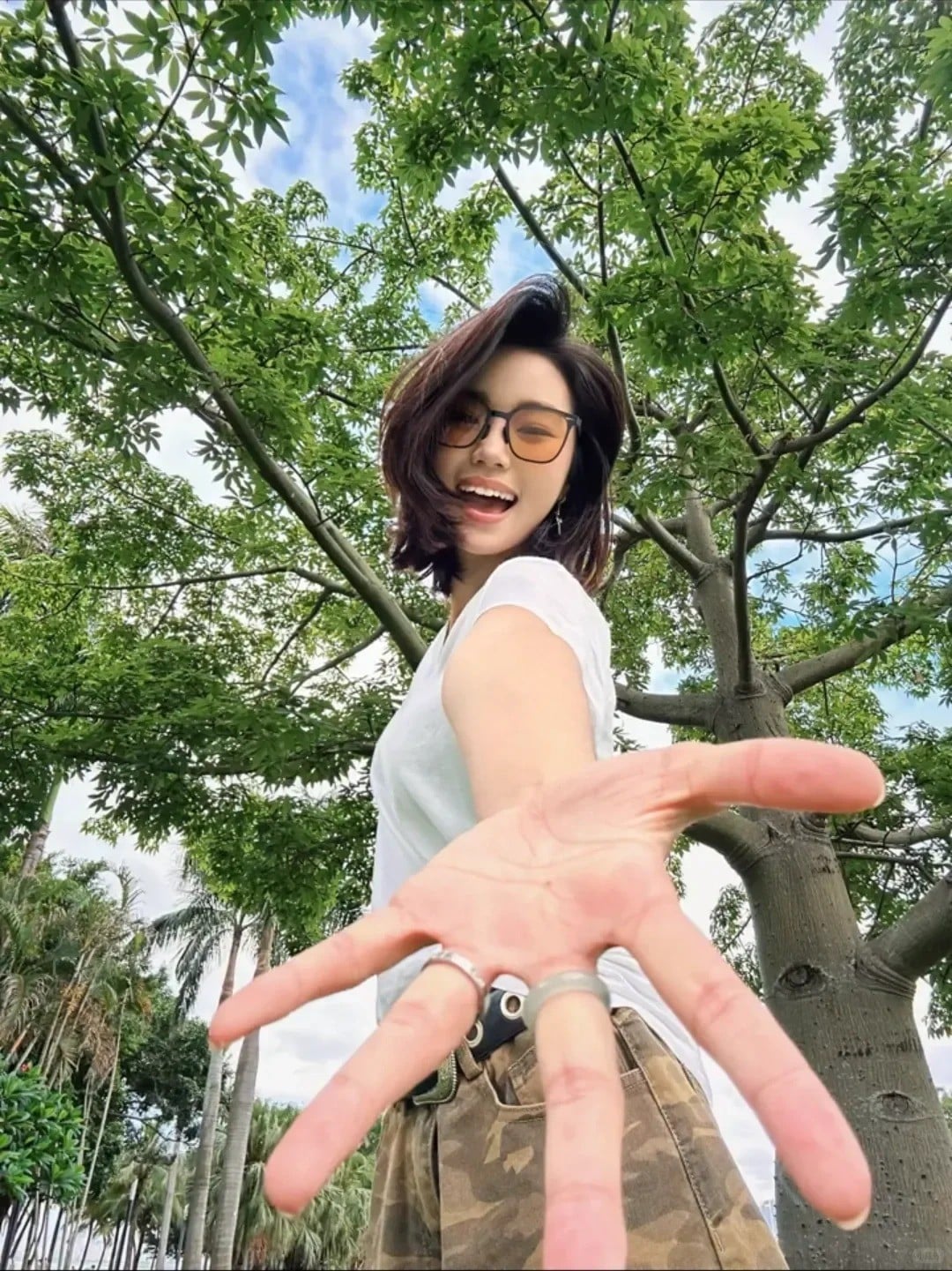 Góc nhìn của loài kiến (Worm's-eye view)