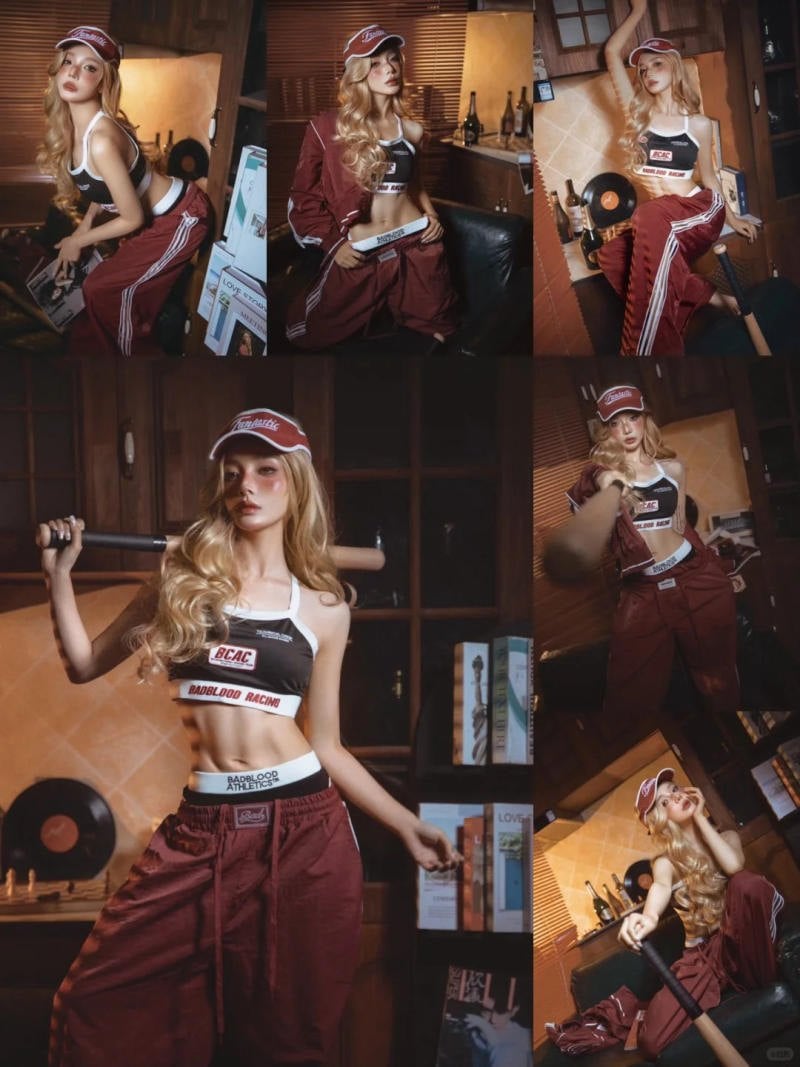 Tại sao concept chụp ảnh với gậy bóng chày lại trở nên “viral”?