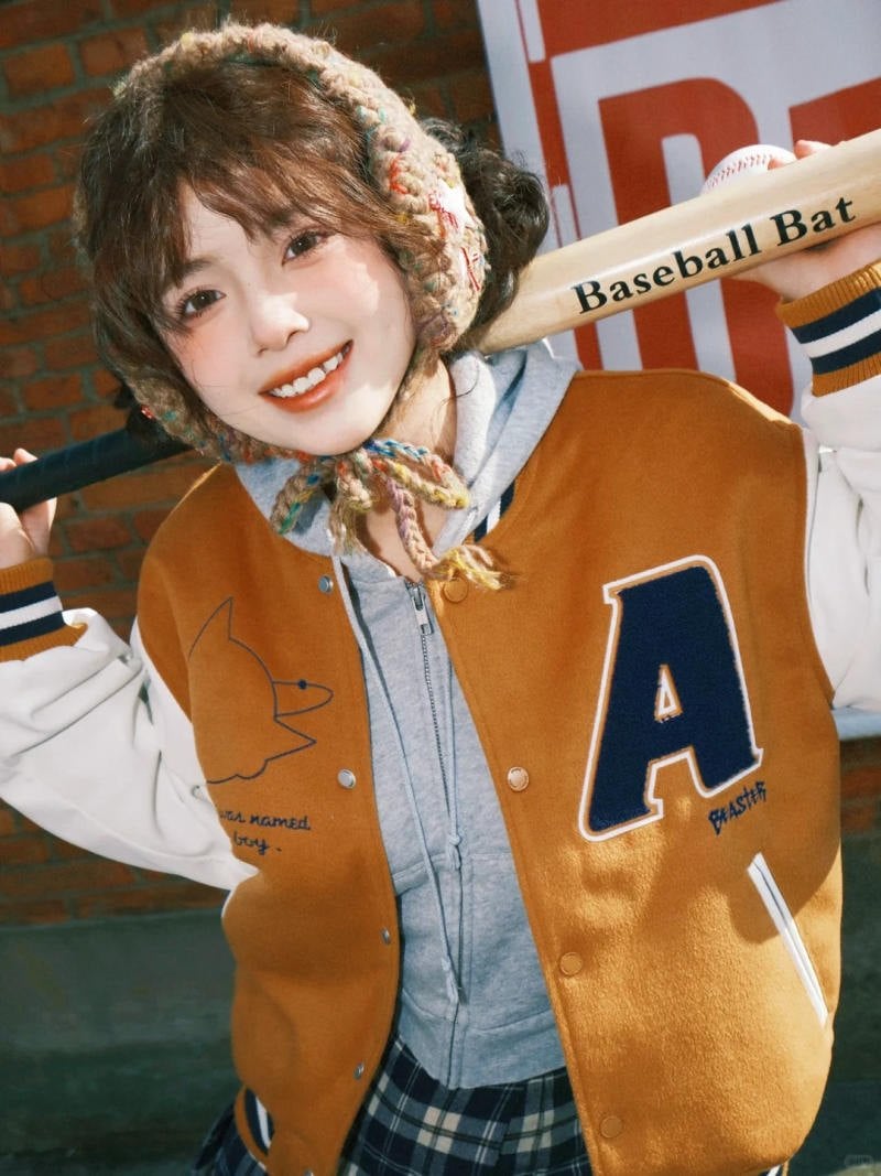 cách tạo dáng chụp ảnh với gậy bóng chày