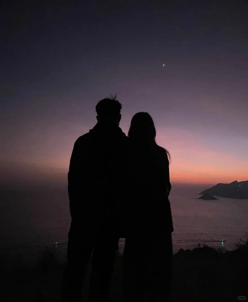 ý tưởng chụp ảnh với người yêu