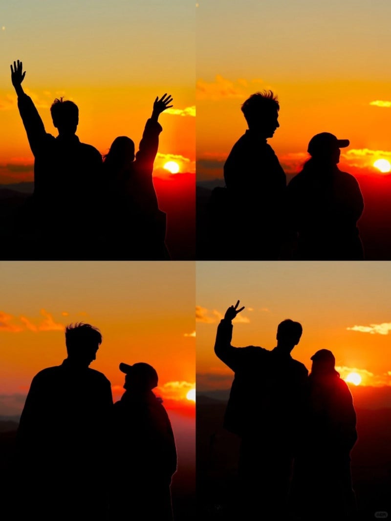 ý tưởng chụp ảnh với người yêu