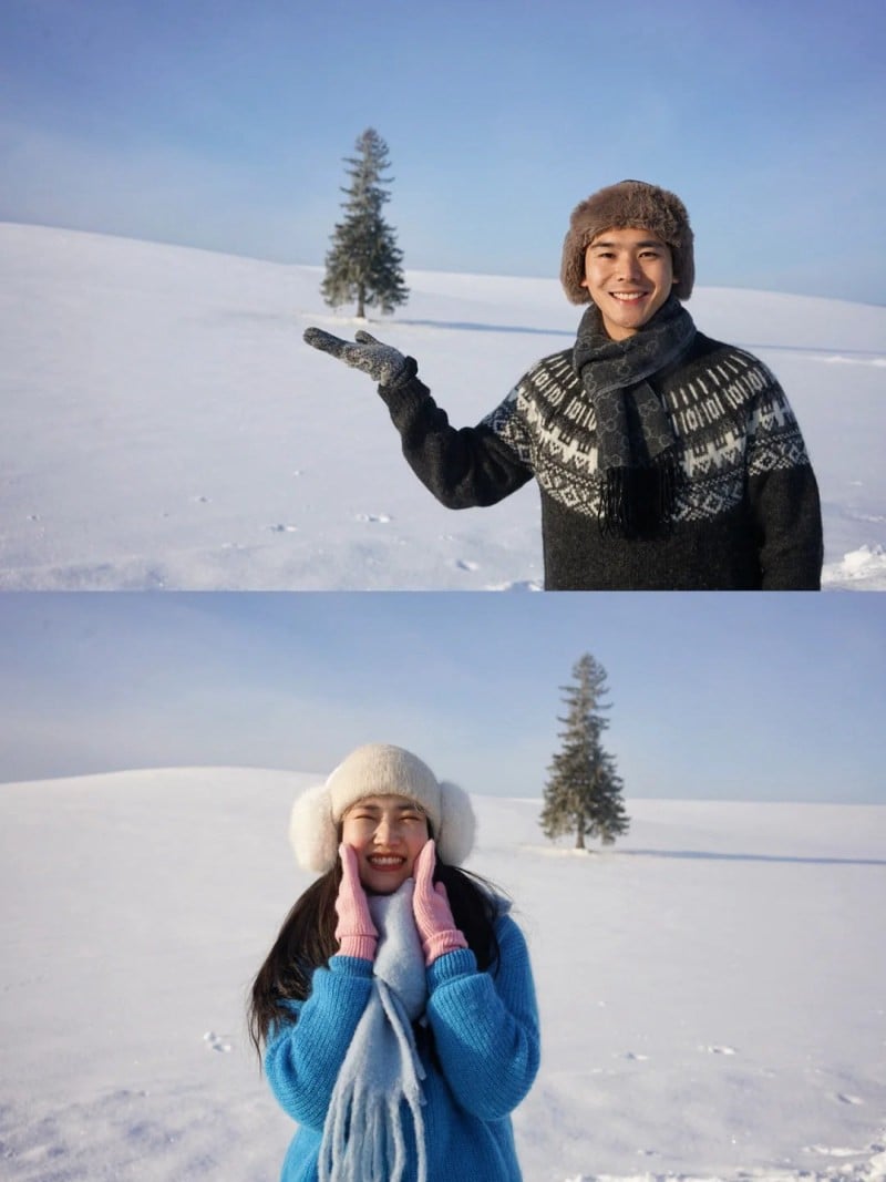 ý tưởng chụp ảnh với người yêu