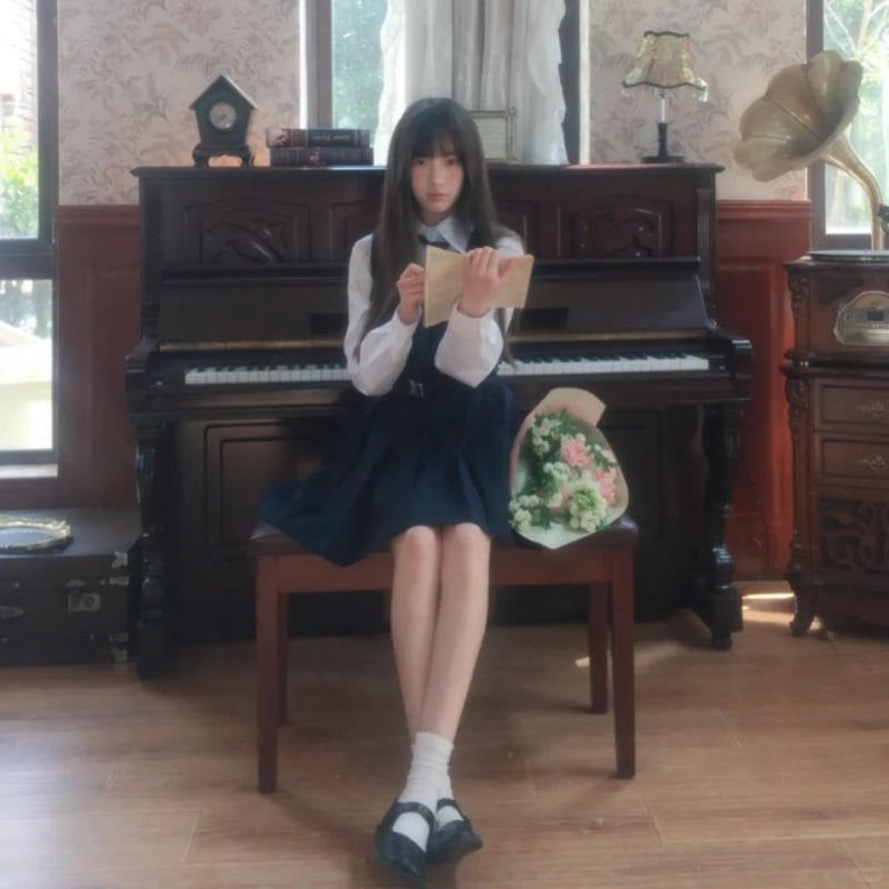 chụp ảnh với piano