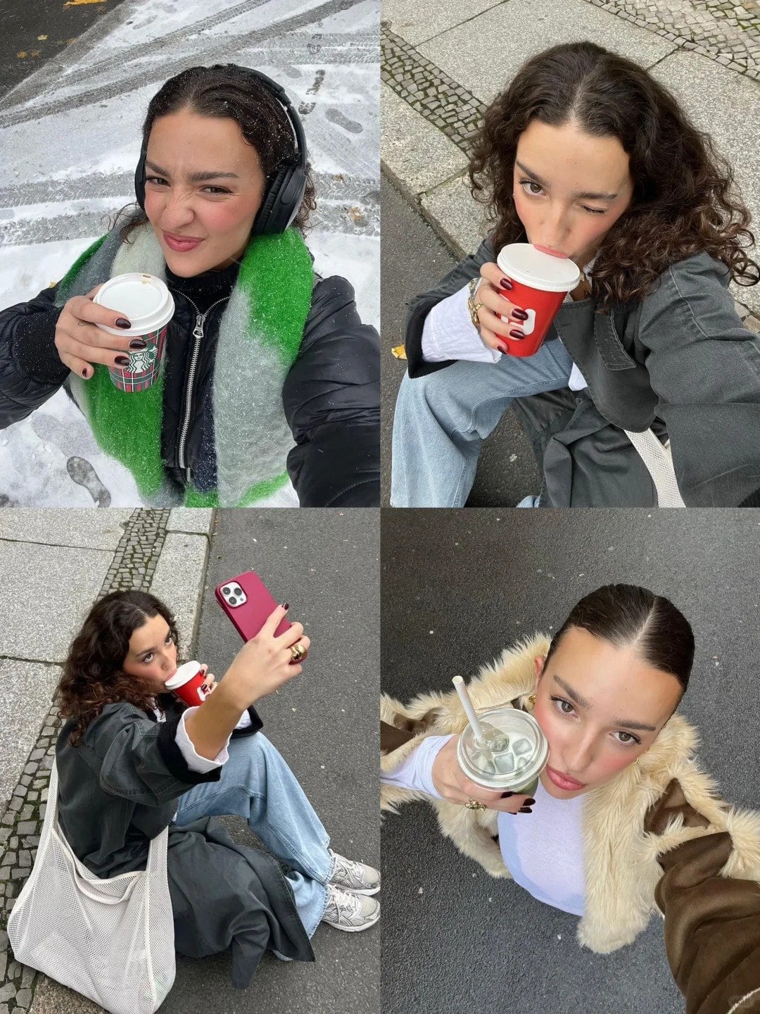 Tự tin và thoải mái trước ống kính