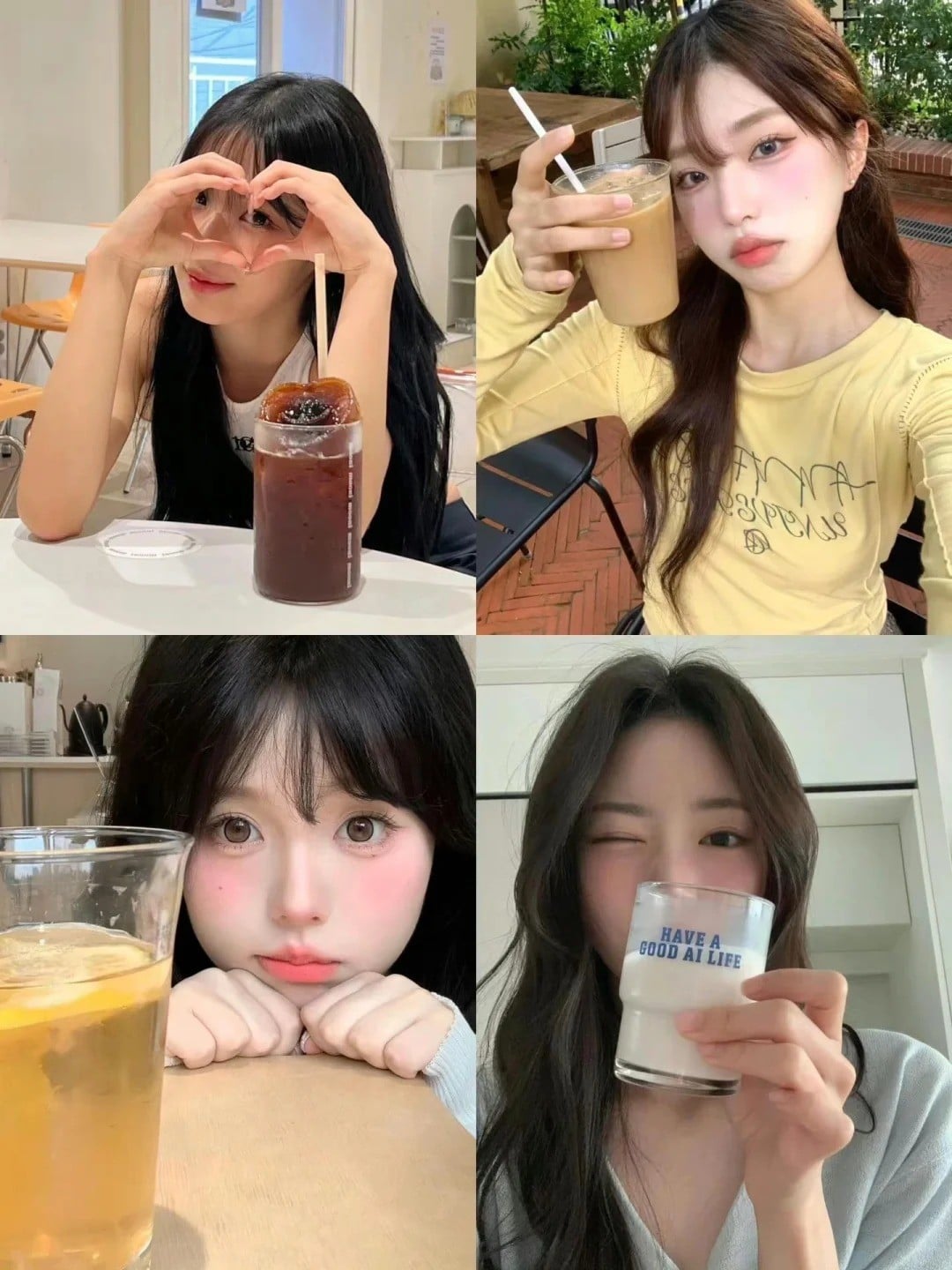 Nguyên tắc để có bức ảnh với trà sữa “triệu tim”