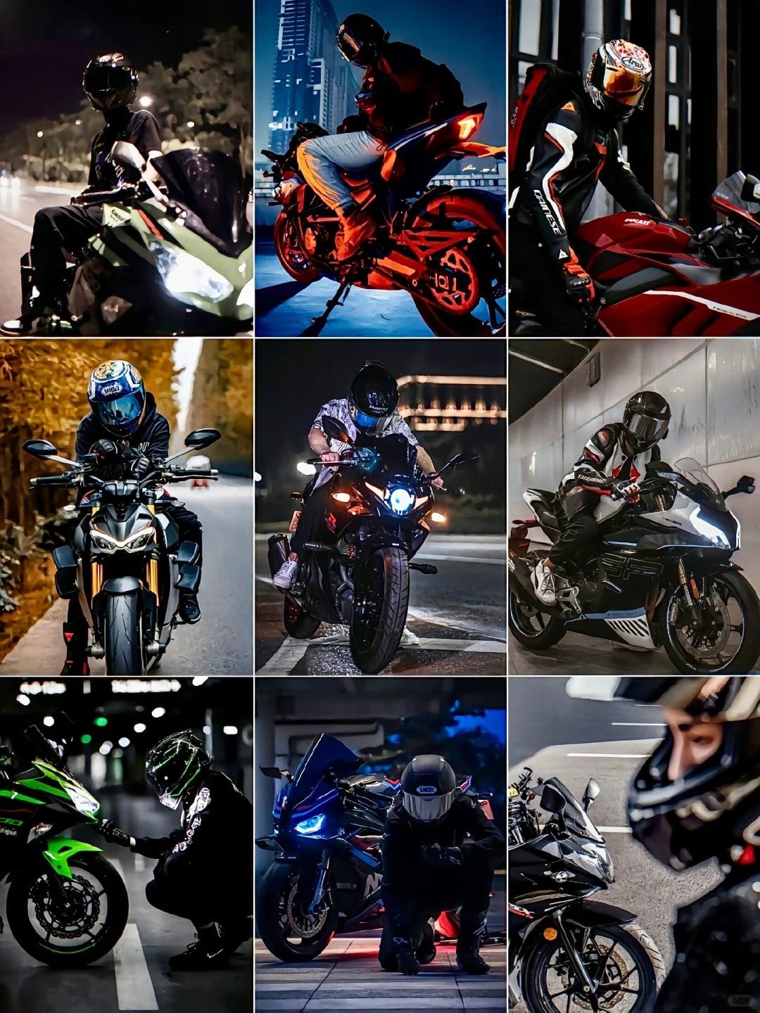 Chuẩn bị gì để có bộ ảnh với xe phân khối lớn