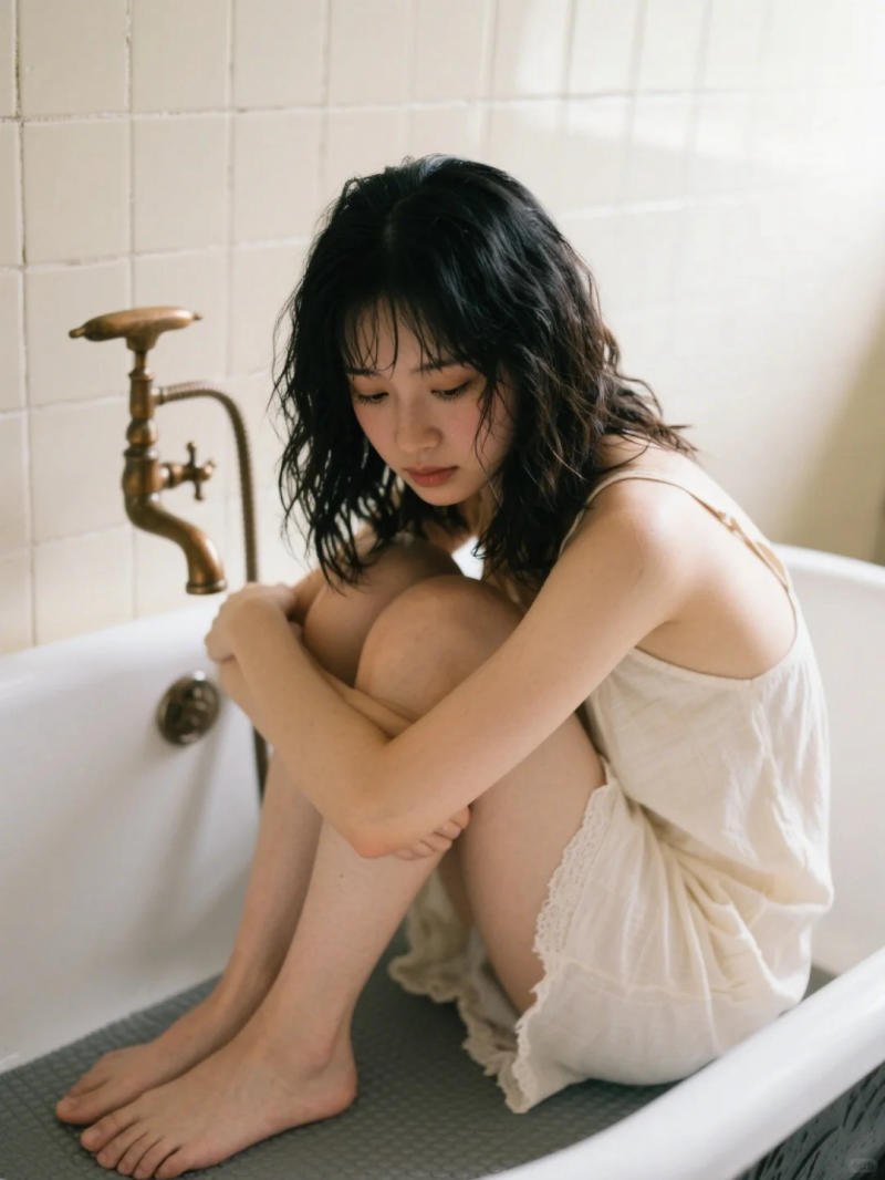 Concept chụp ảnh bồn tắm