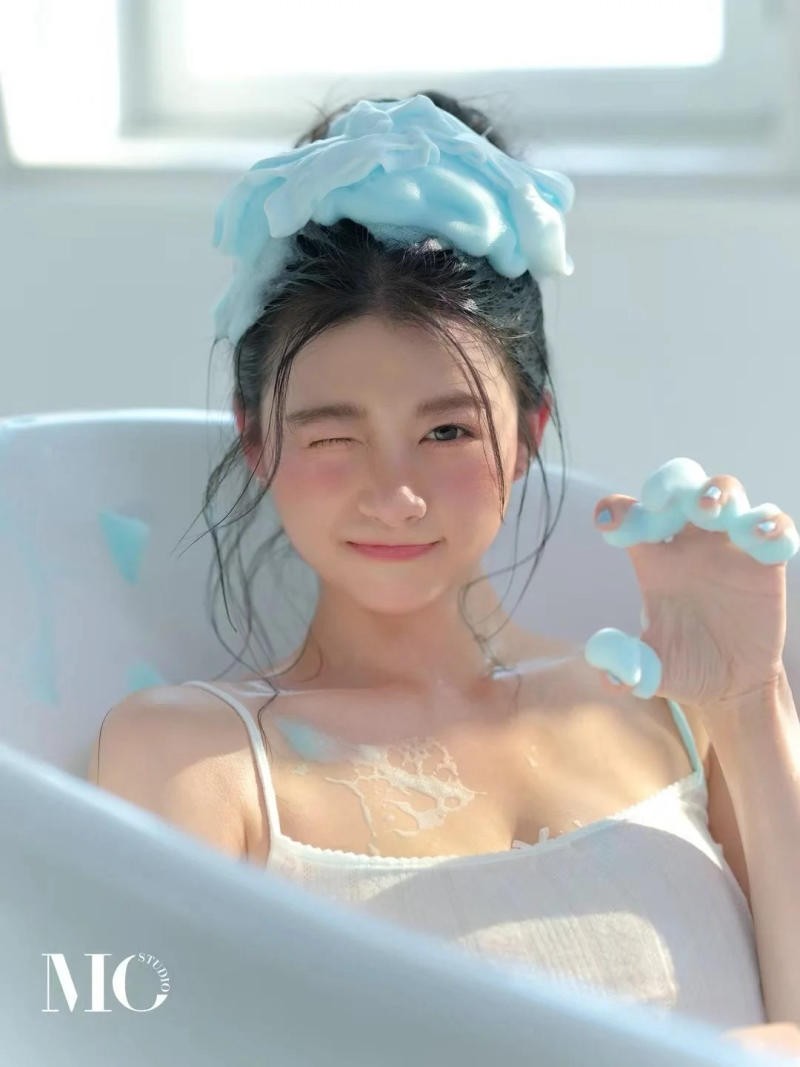 Concept chụp ảnh bồn tắm