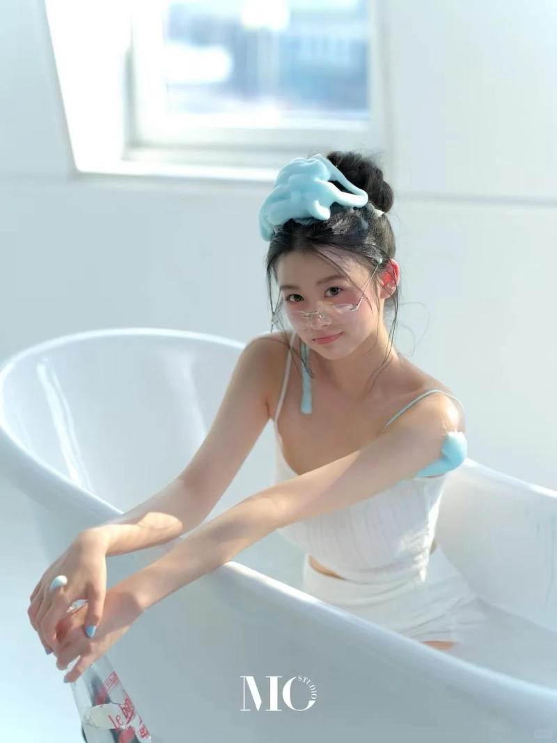 Concept chụp ảnh bồn tắm