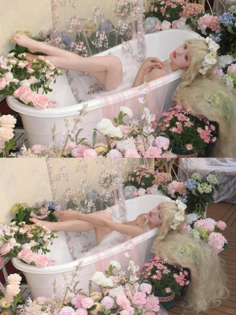 Concept Floral Bath