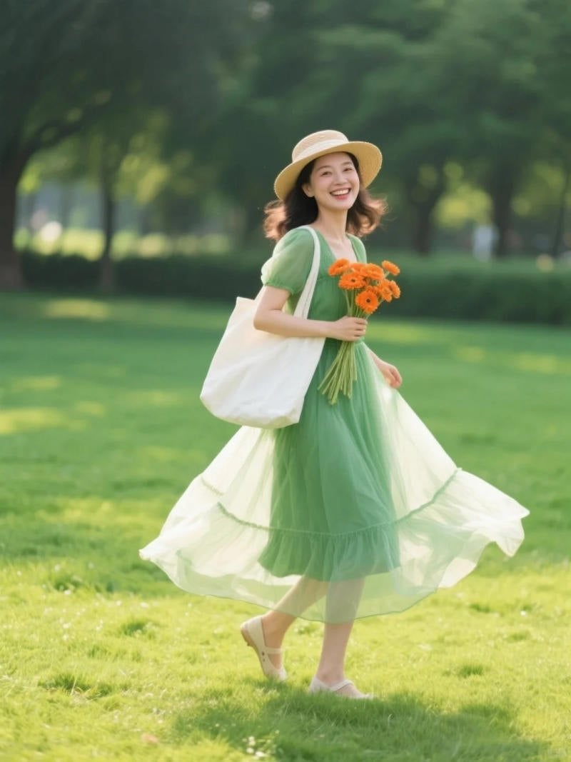 Xoay vòng hạnh phúc