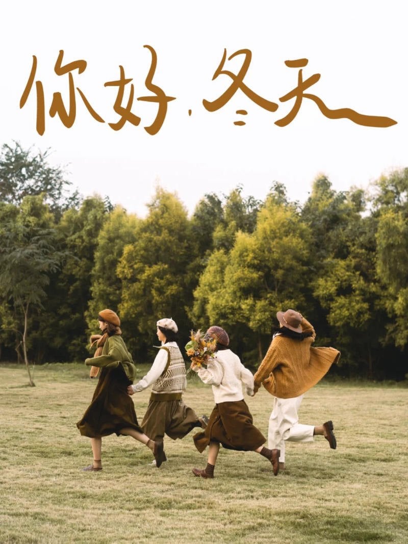 Concept chụp ảnh trên cỏ xanh